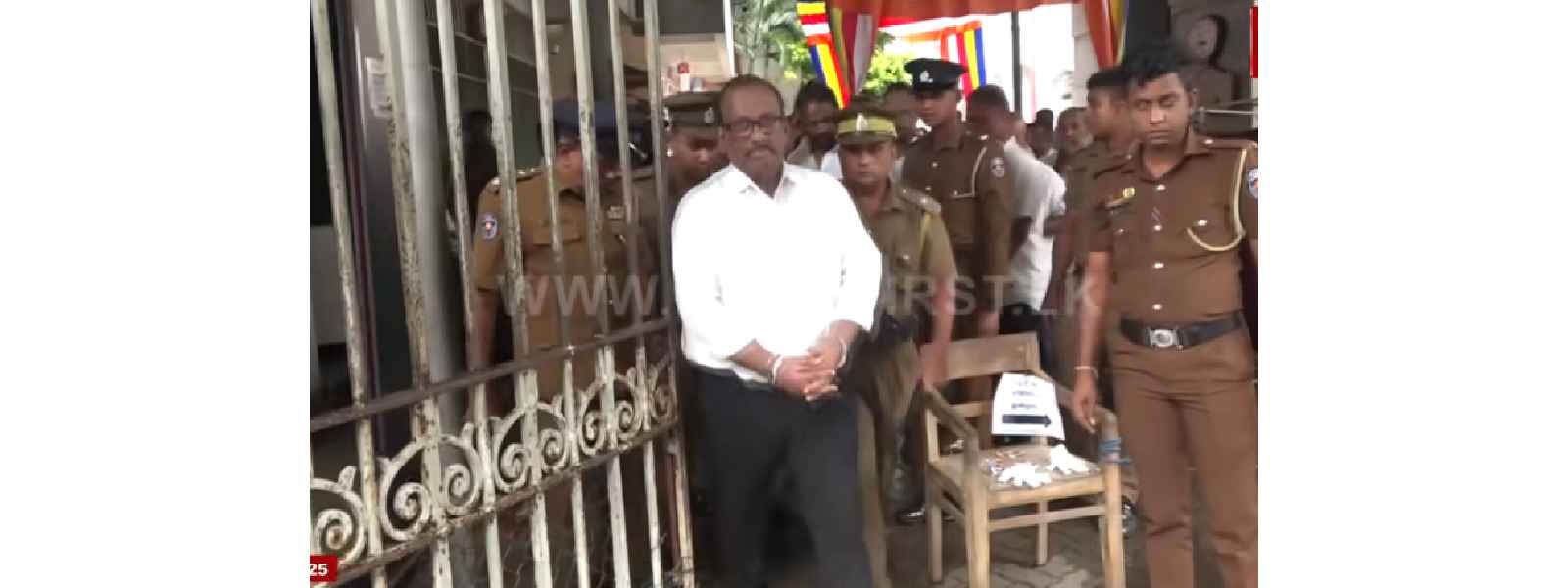 மஹிந்தானந்த அளுத்கமகே விளக்கமறியலில்..